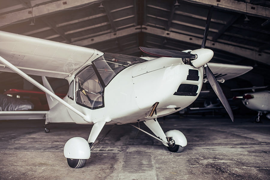 Smallprivateairplane